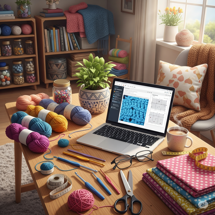 The Crafter's Hub - AtelierDigits