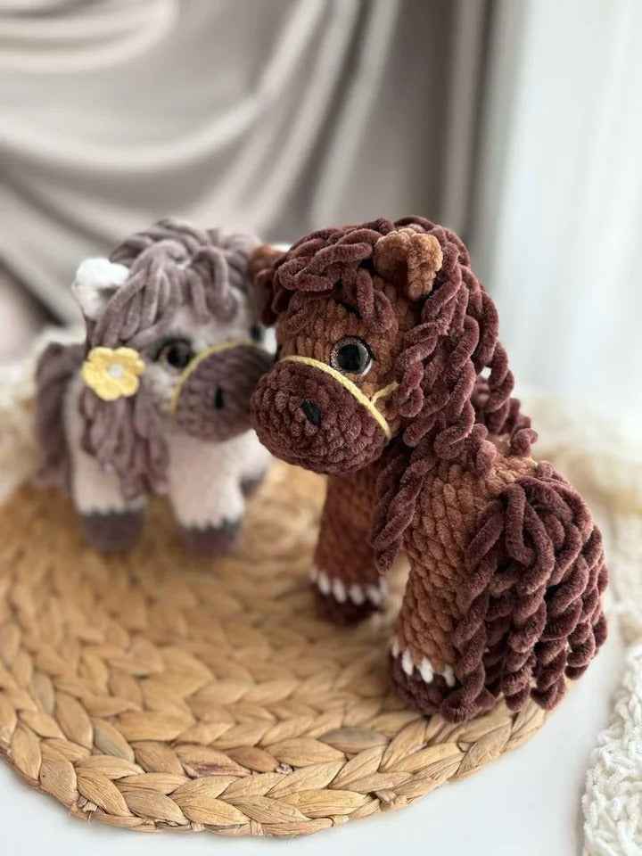 Horse Amigurumi PDF Crochet Pattern