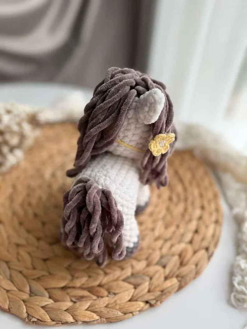 Horse Amigurumi PDF Crochet Pattern