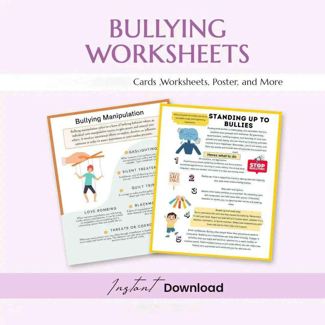 The Kids Emotional Regulation Bundle for Anxiety, ADHD & More