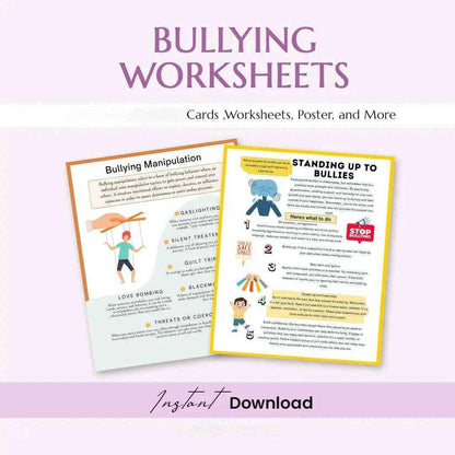 The Kids Emotional Regulation Bundle for Anxiety, ADHD & More