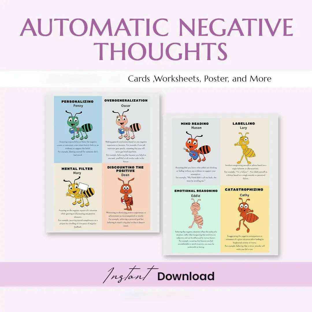 The Kids Emotional Regulation Bundle for Anxiety, ADHD & More