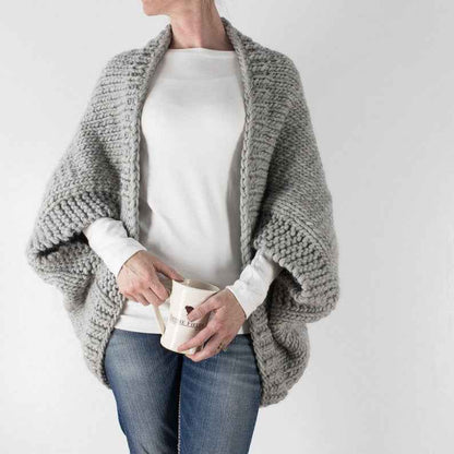 🧶The "I Can't Believe I Made This" Cozy Shrug Pattern