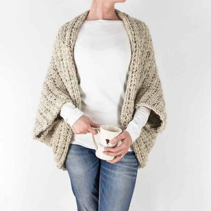 🧶The "I Can't Believe I Made This" Cozy Shrug Pattern