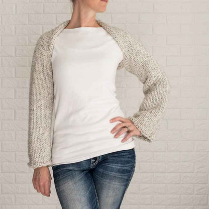 🧶The "I Can't Believe I Made This" Cozy Shrug Pattern