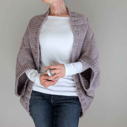 🧶The "I Can't Believe I Made This" Cozy Shrug Pattern
