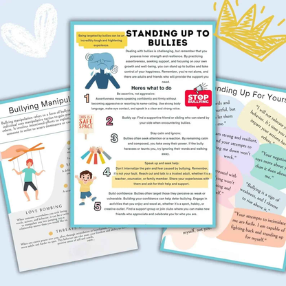The Kids Emotional Regulation Bundle for Anxiety, ADHD & More
