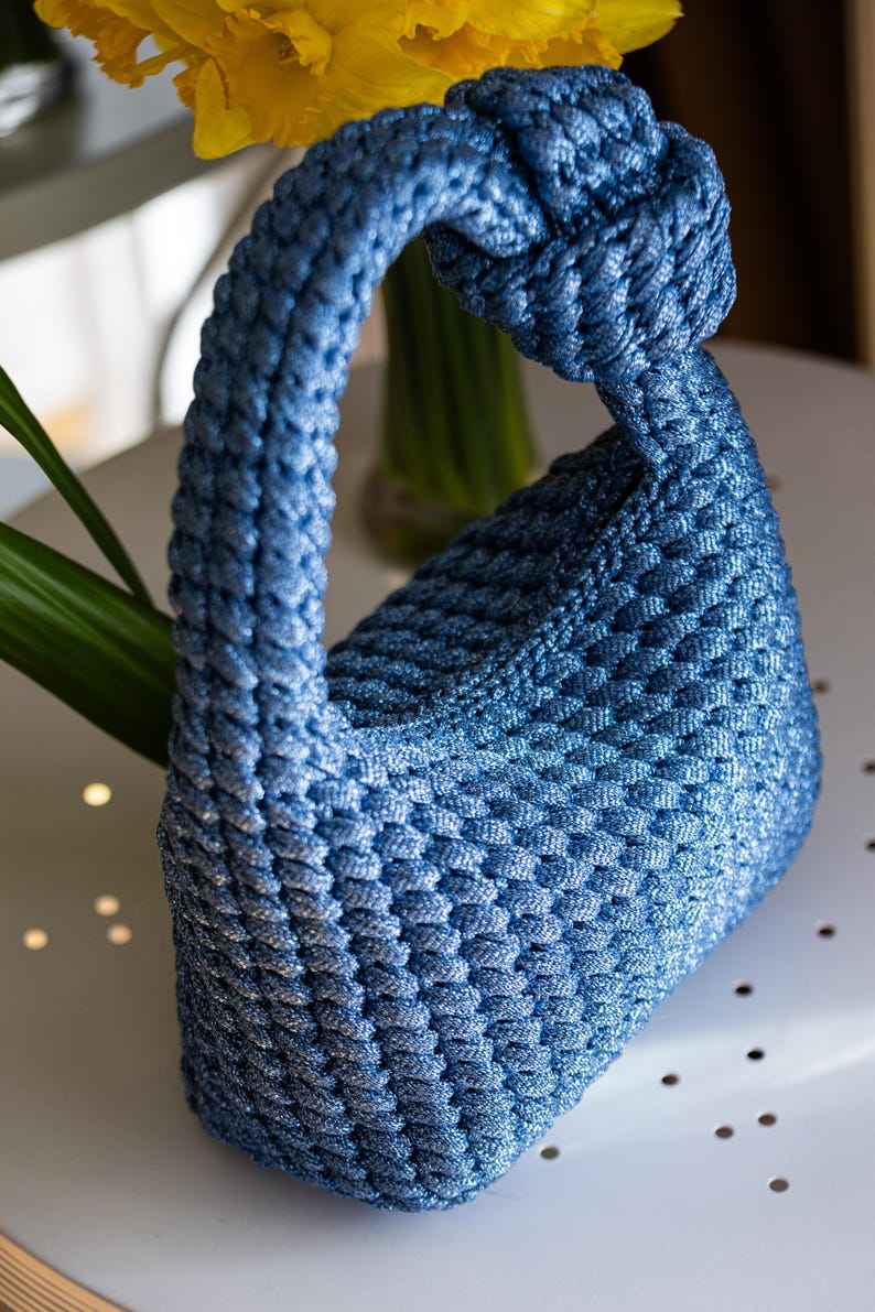 🧶 110+ Crochet Bag PDF Patterns.
