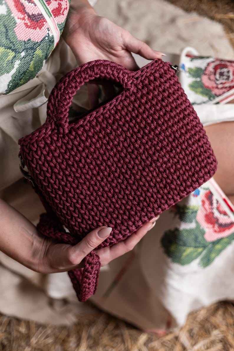 🧶 110+ Crochet Bag PDF Patterns.