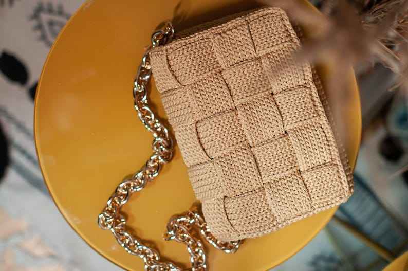 🧶 110+ Crochet Bag PDF Patterns.