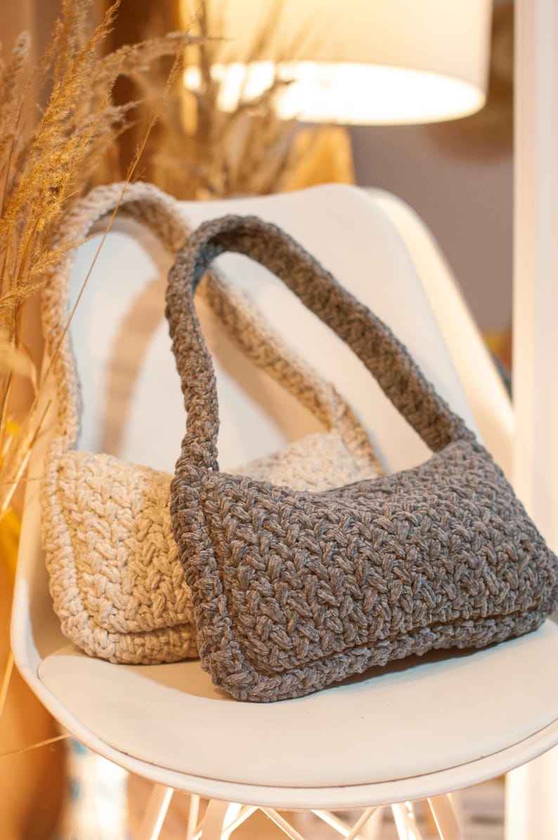 🧶 110+ Crochet Bag PDF Patterns.