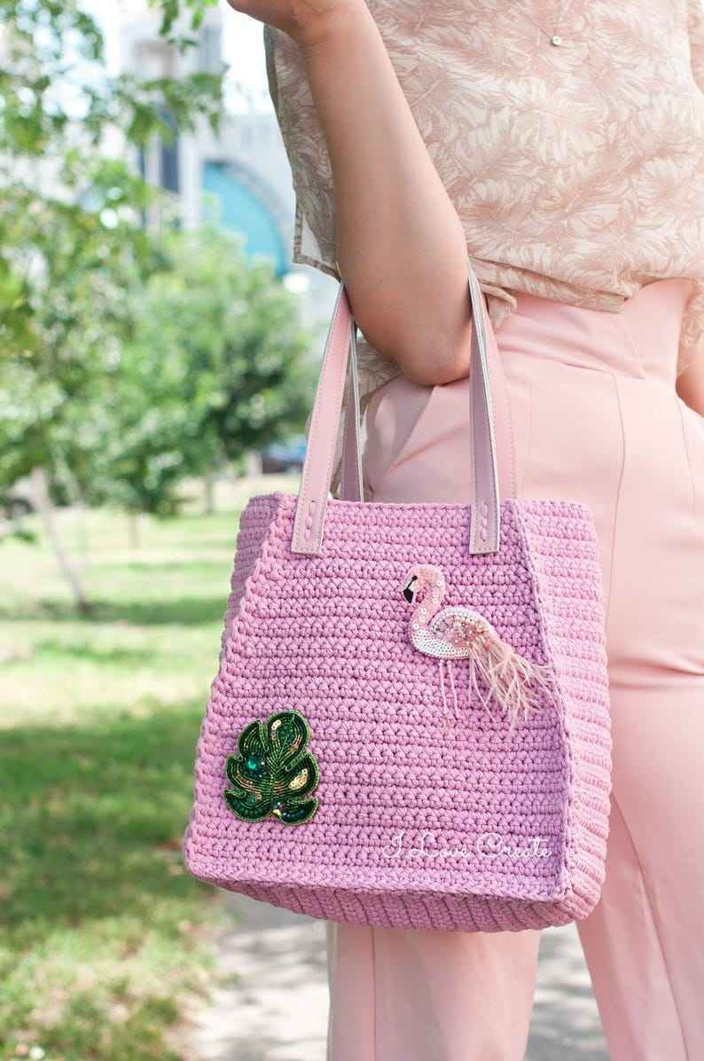 🧶 110+ Crochet Bag PDF Patterns.