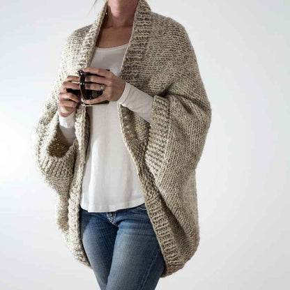 🧶The "I Can't Believe I Made This" Cozy Shrug Pattern